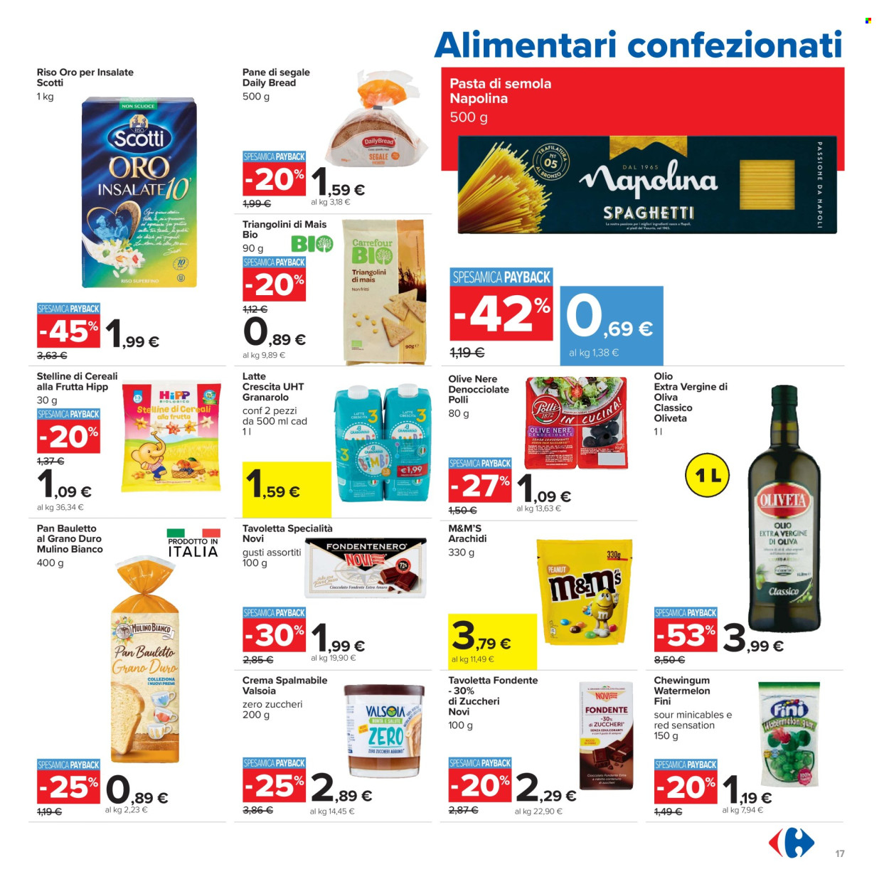 Leták Carrefour - 20.8.2026 - 3.9.2026. Strana 17