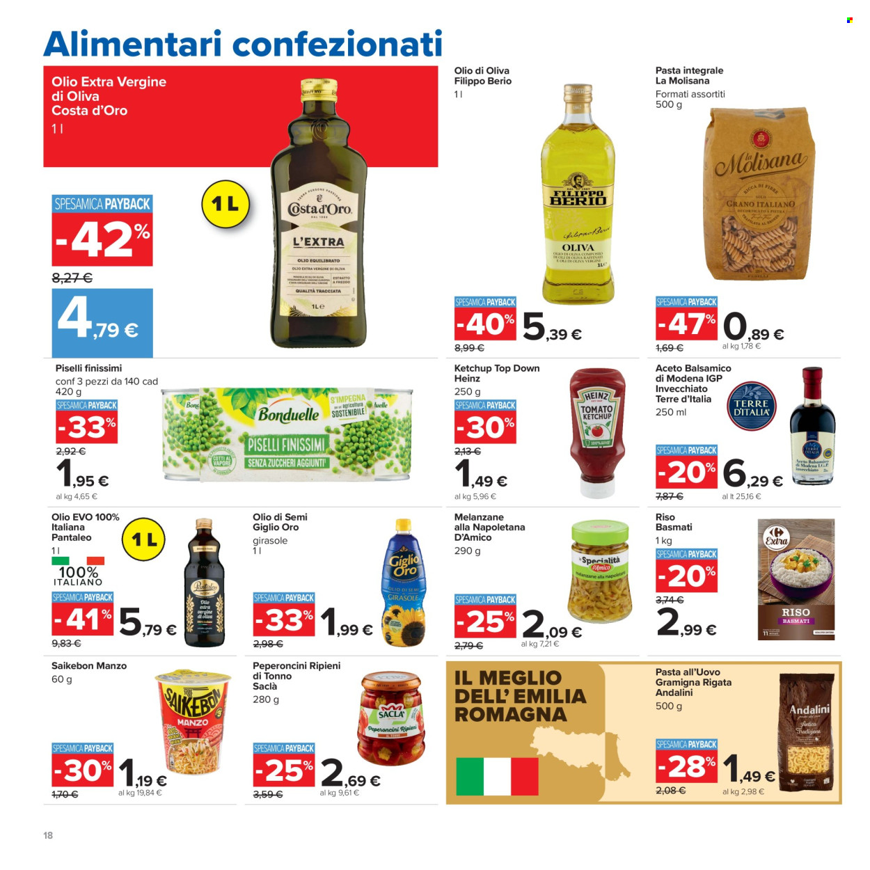 Leták Carrefour - 20.8.2026 - 3.9.2026. Strana 18