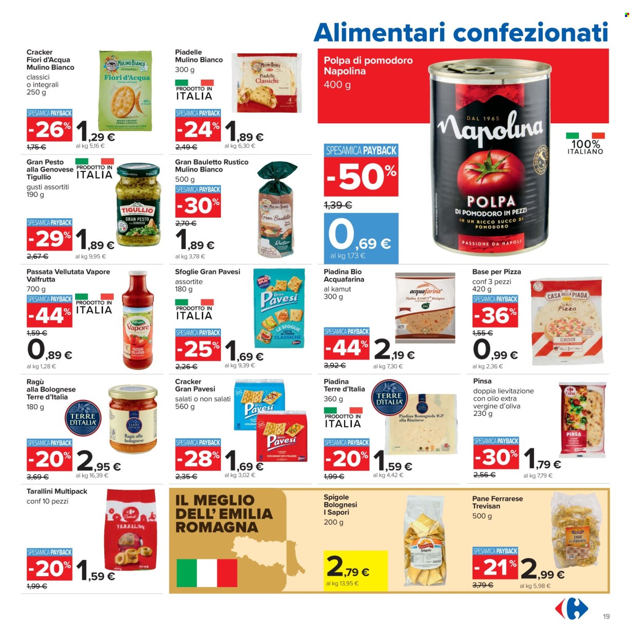 Leták Carrefour - 20.8.2026 - 3.9.2026. Strana 19