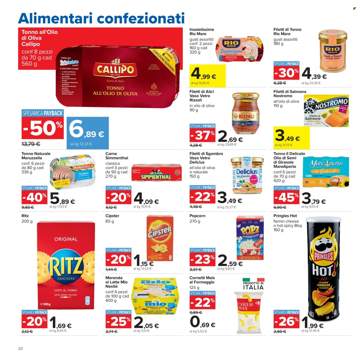 Leták Carrefour - 20.8.2026 - 3.9.2026. Strana 20