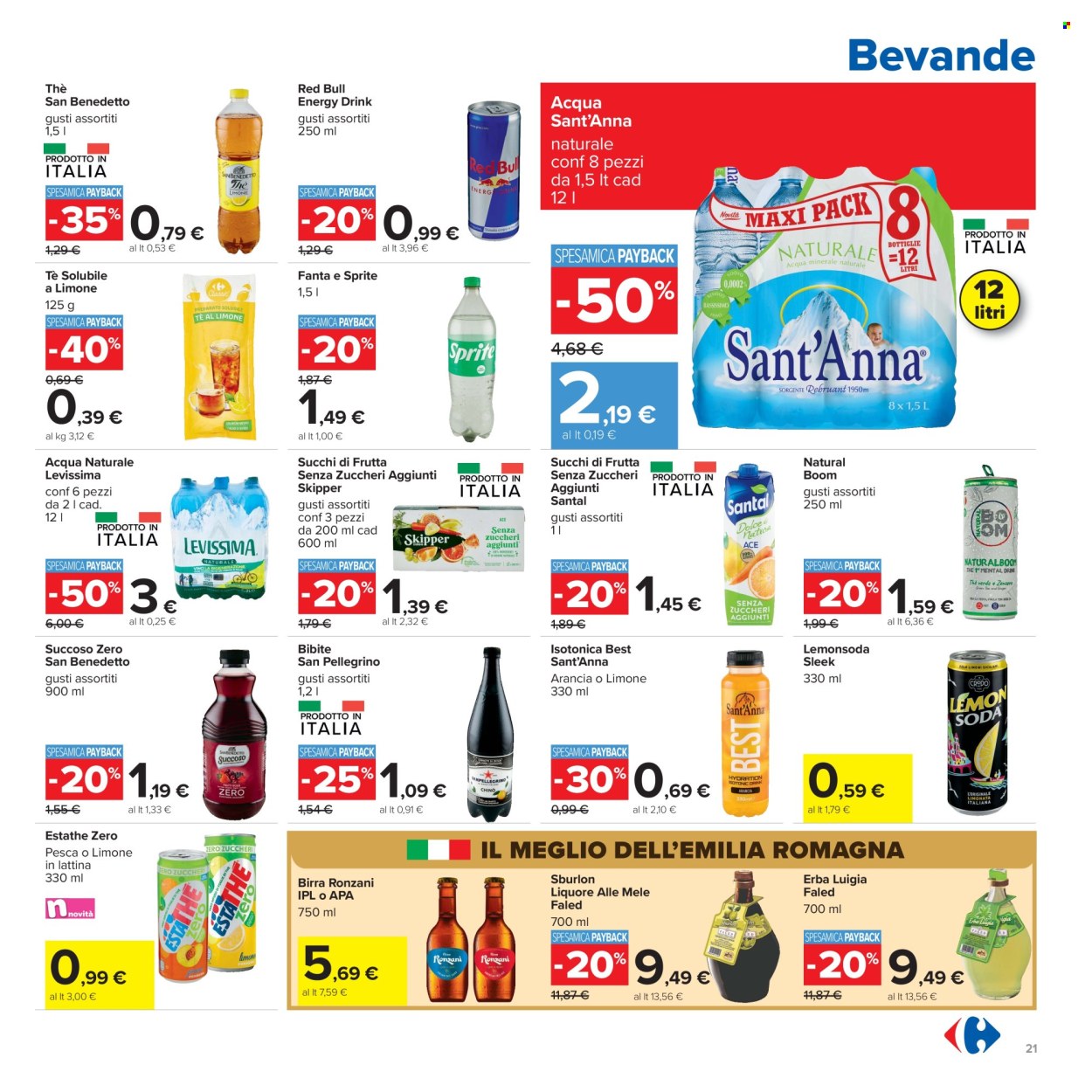 Leták Carrefour - 20.8.2026 - 3.9.2026. Strana 21