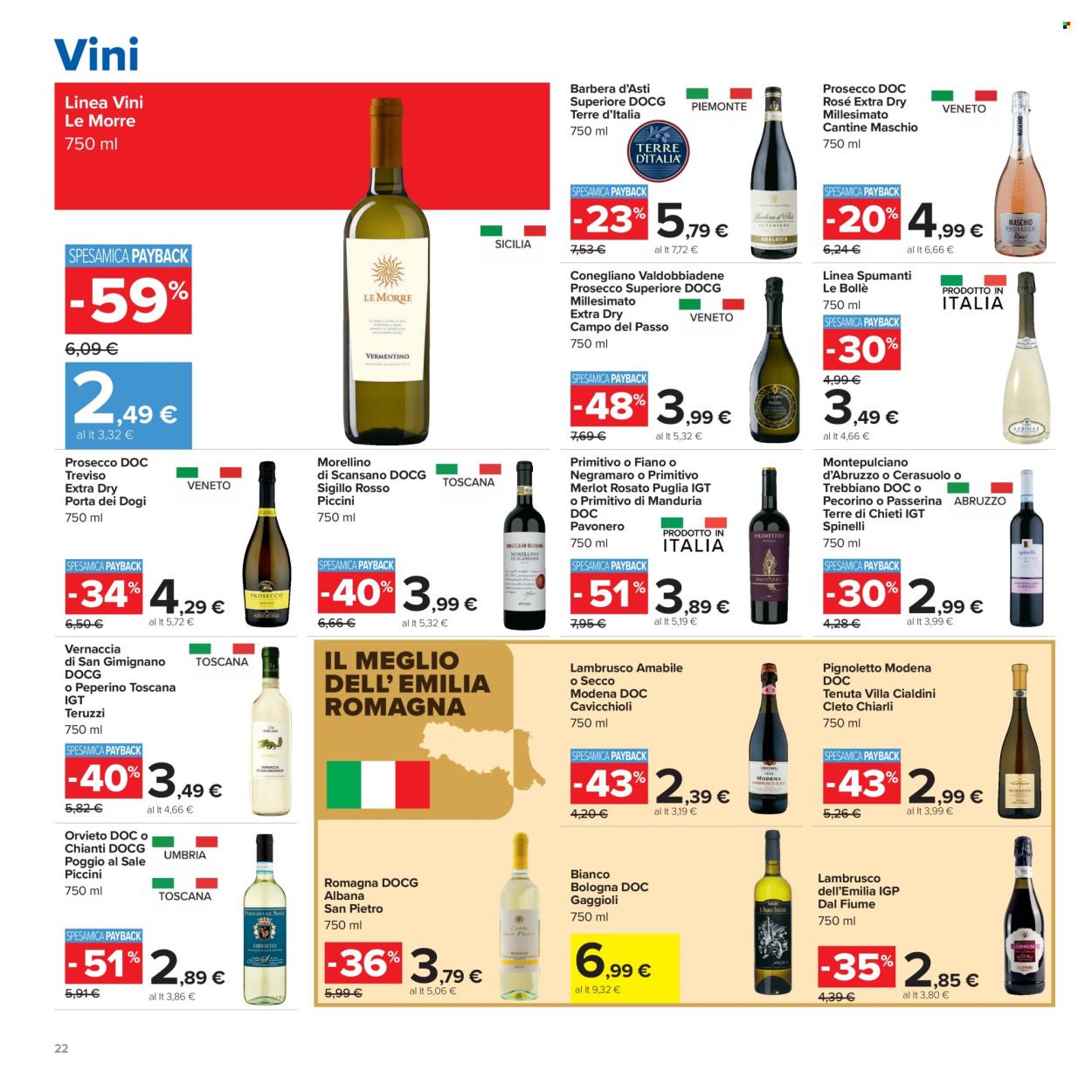 Leták Carrefour - 20.8.2026 - 3.9.2026. Strana 22