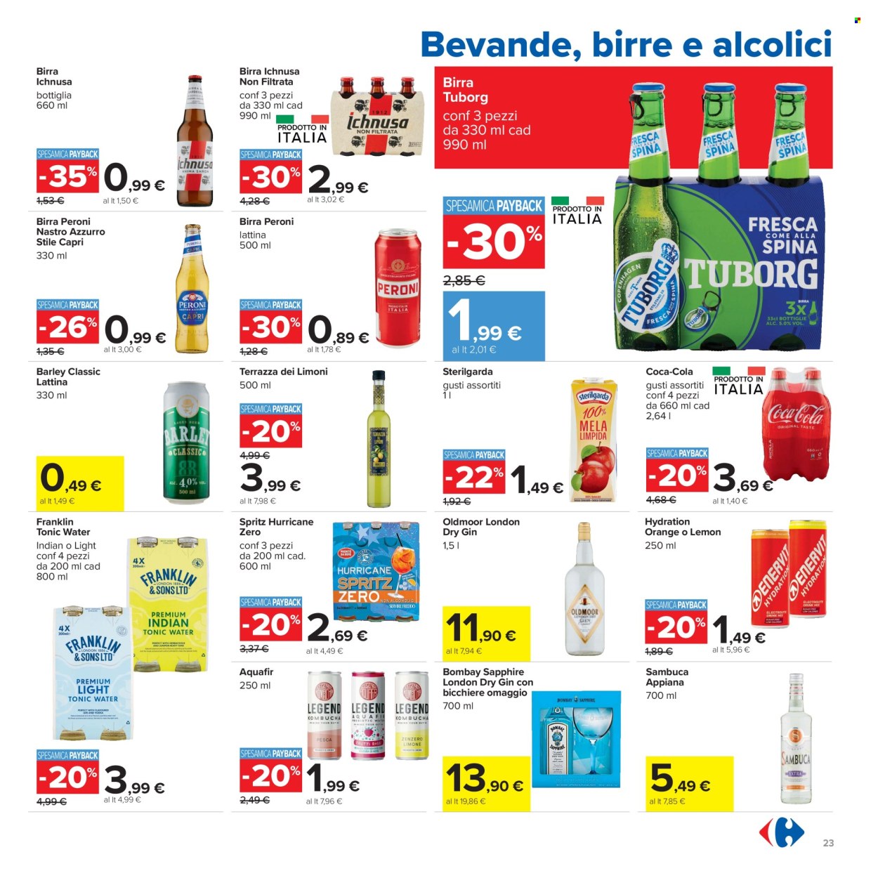 Leták Carrefour - 20.8.2026 - 3.9.2026. Strana 23