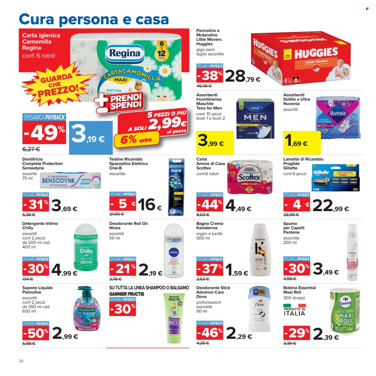 Leták Carrefour - 20.8.2026 - 3.9.2026. Strana 24