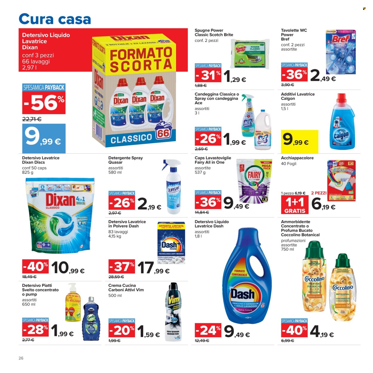Leták Carrefour - 20.8.2026 - 3.9.2026. Strana 26