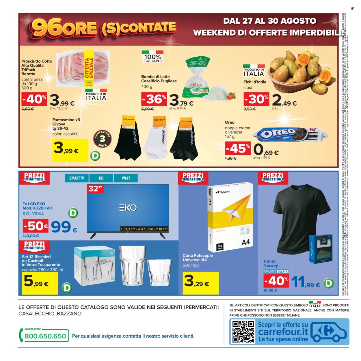 Leták Carrefour - 20.8.2026 - 3.9.2026. Strana 40