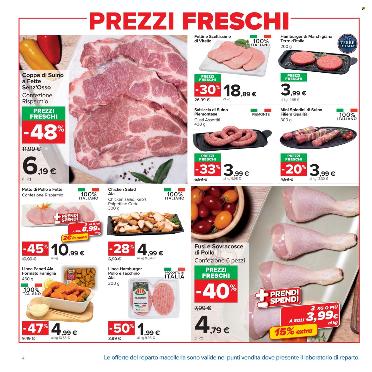 Volantino Carrefour - 20/8/2026 - 3/9/2026. Pagina 4