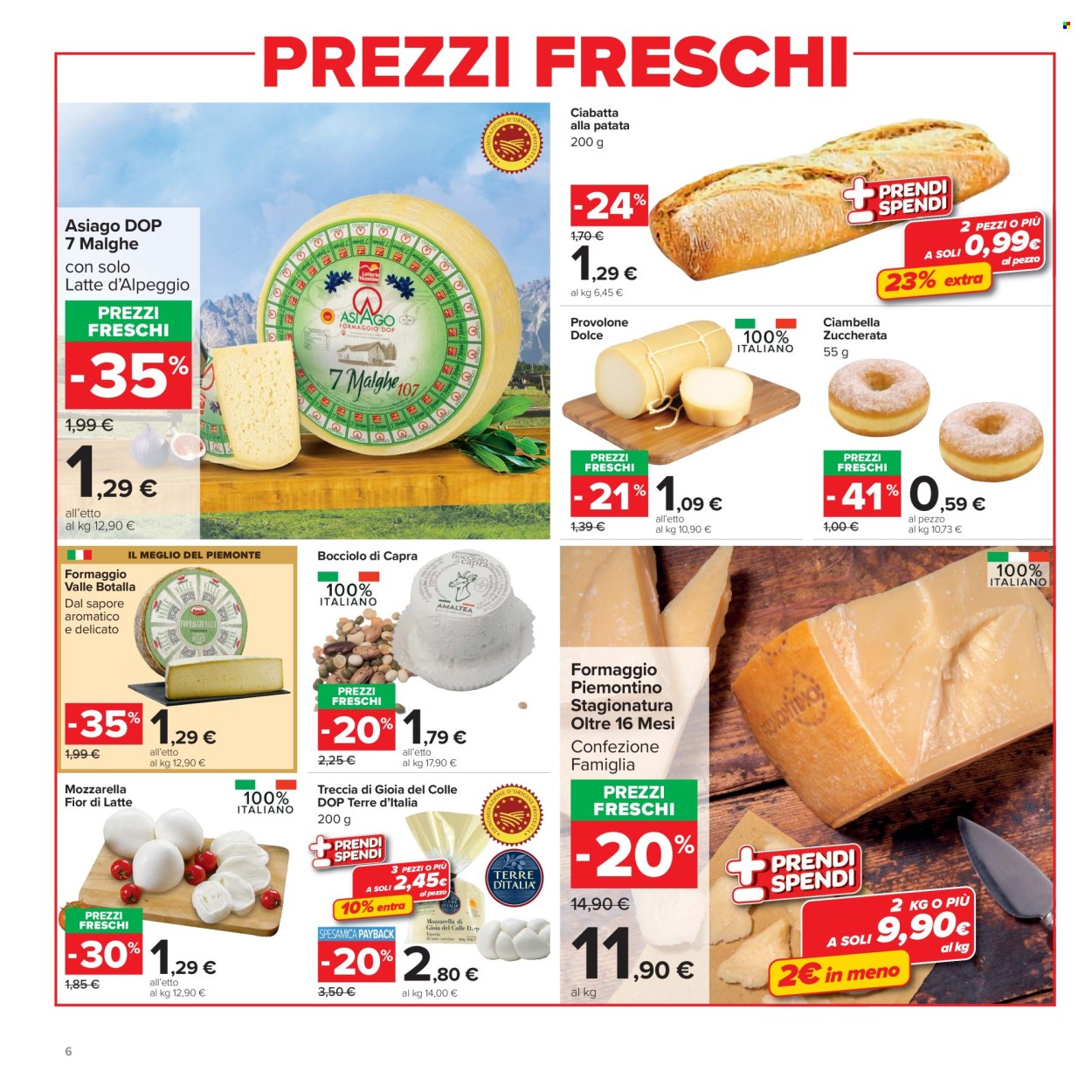 Volantino Carrefour - 20/8/2026 - 3/9/2026. Pagina 6