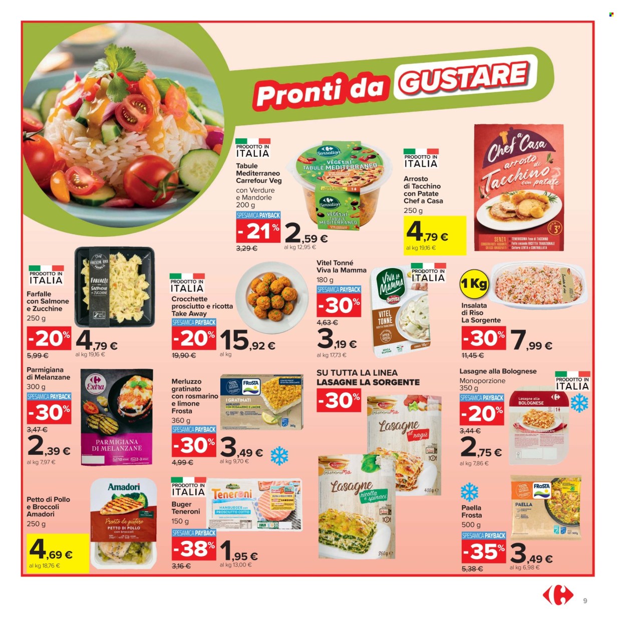Volantino Carrefour - 20/8/2026 - 3/9/2026. Pagina 9