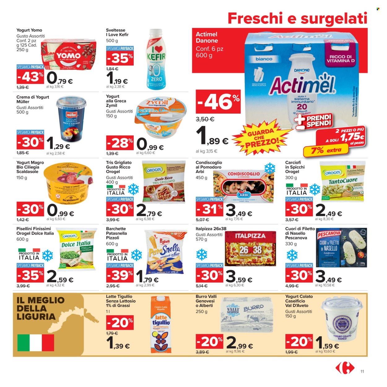 Volantino Carrefour - 20/8/2026 - 3/9/2026. Pagina 11