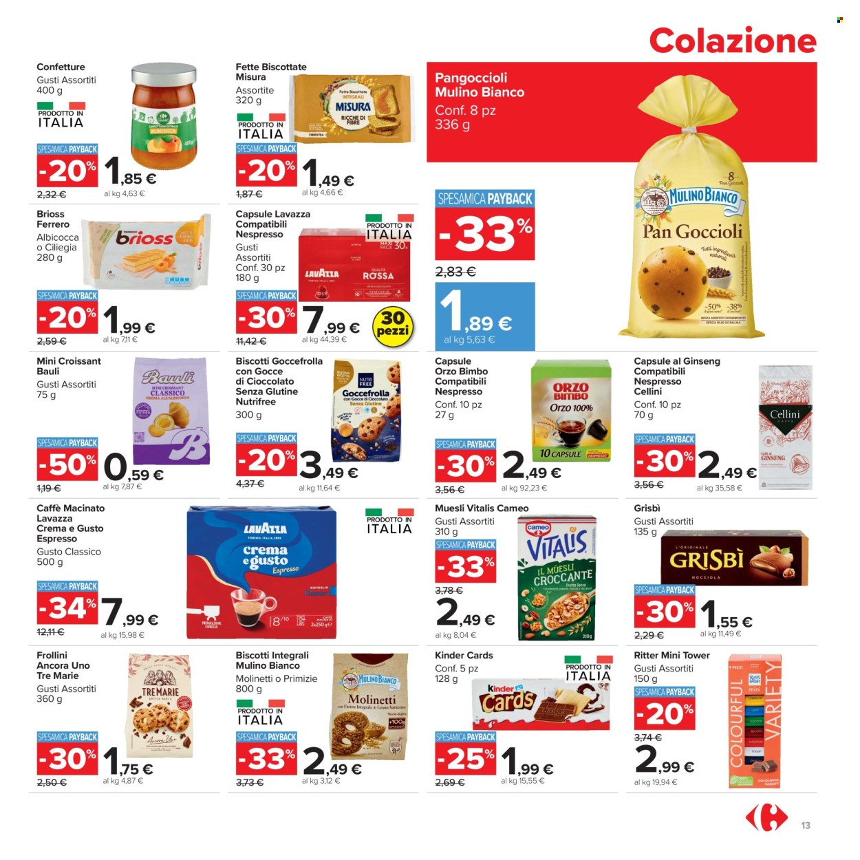 Leták Carrefour - 20.8.2026 - 3.9.2026. Strana 13