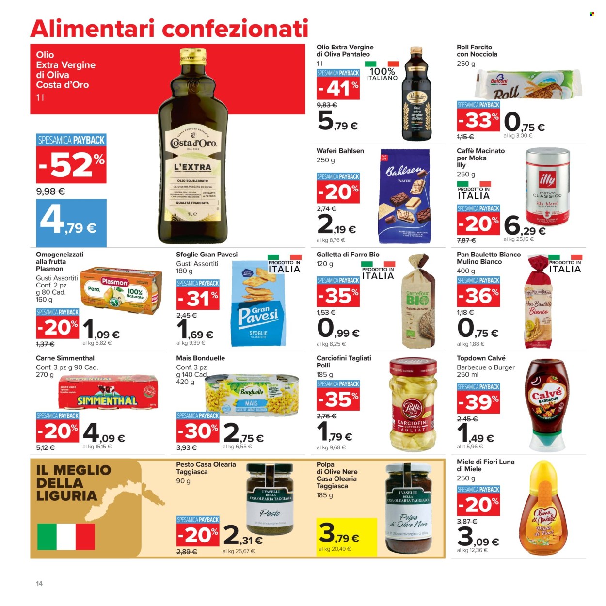 Leták Carrefour - 20.8.2026 - 3.9.2026. Strana 14