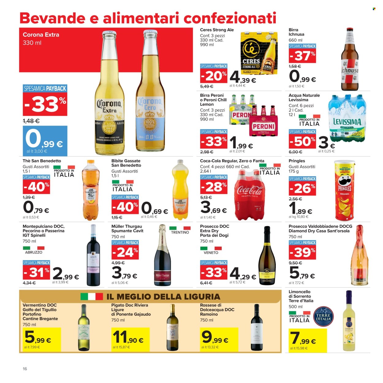 Leták Carrefour - 20.8.2026 - 3.9.2026. Strana 16