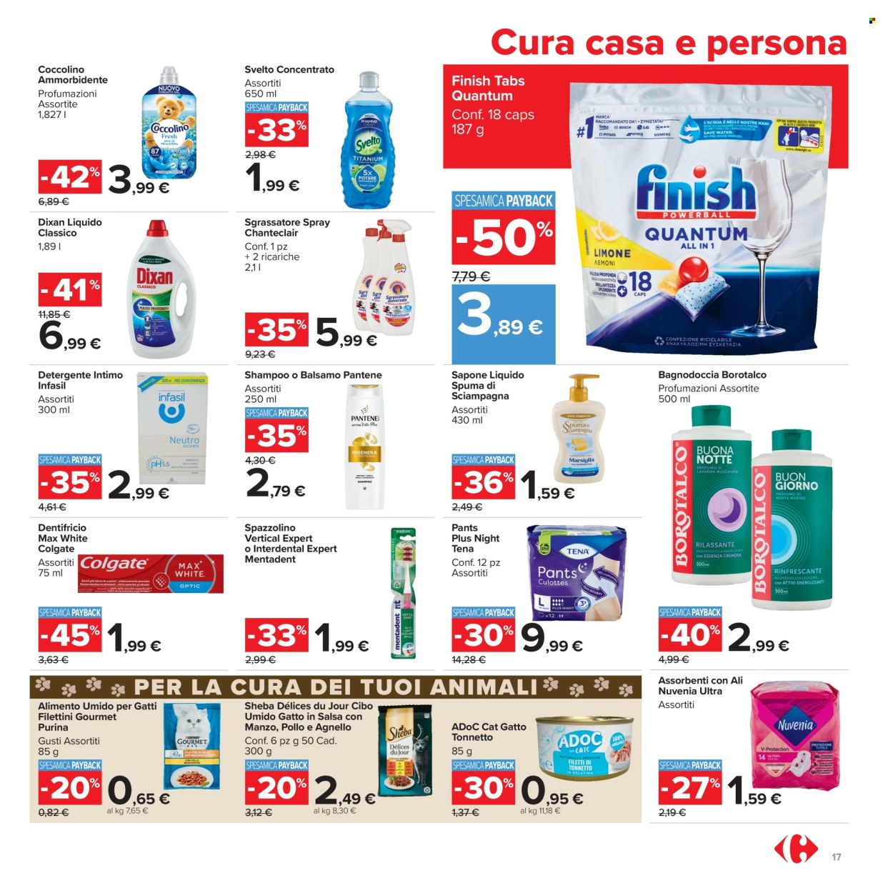 Leták Carrefour - 20.8.2026 - 3.9.2026. Strana 17