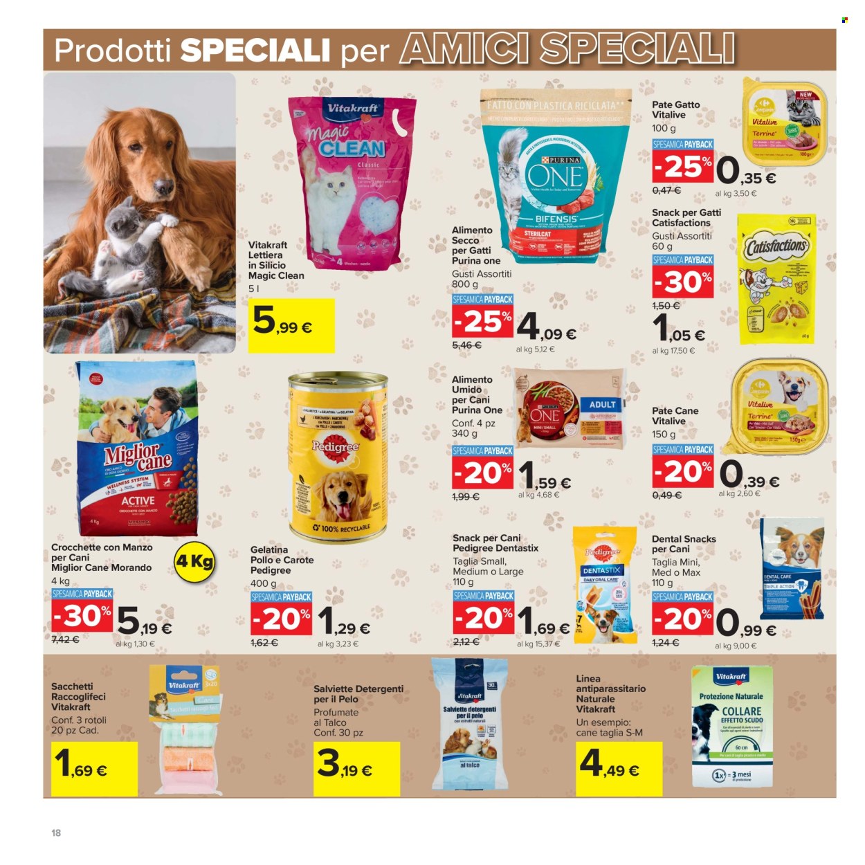 Leták Carrefour - 20.8.2026 - 3.9.2026. Strana 18