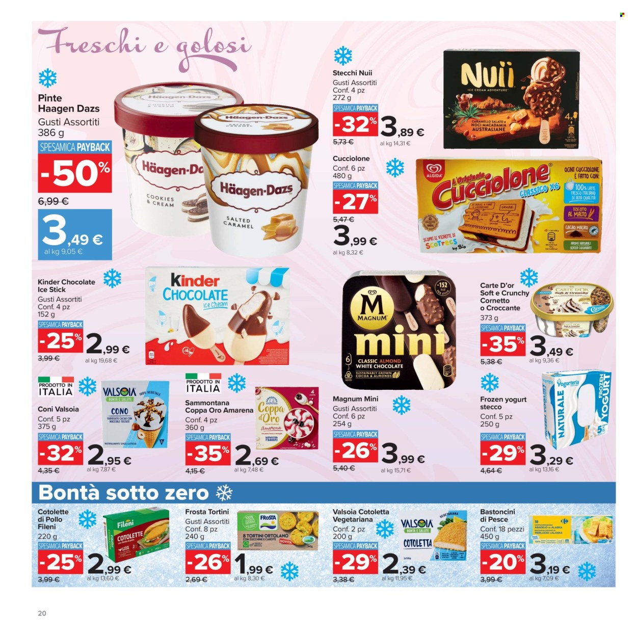 Leták Carrefour - 20.8.2026 - 3.9.2026. Strana 20