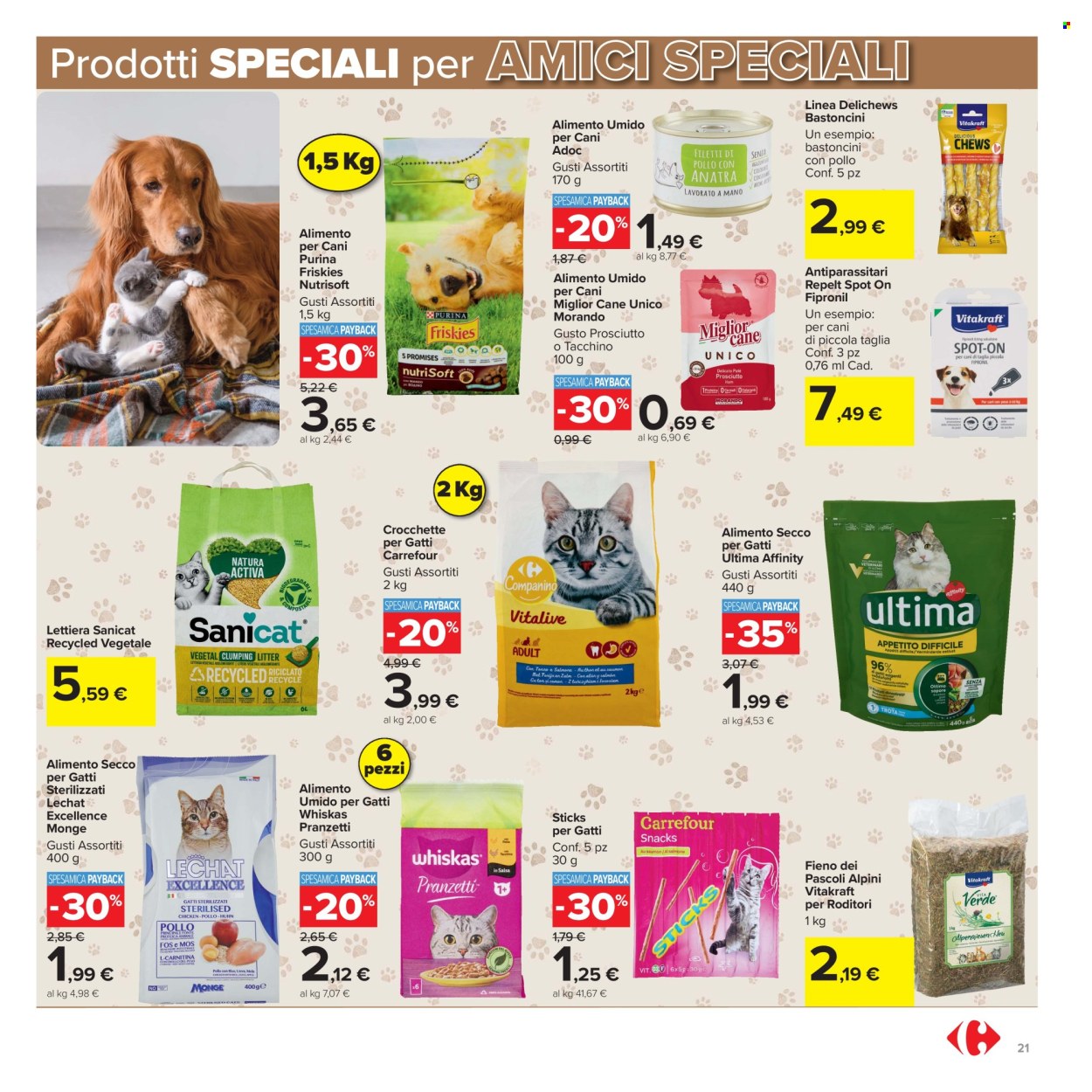 Volantino Carrefour - 20/8/2026 - 3/9/2026. Pagina 21