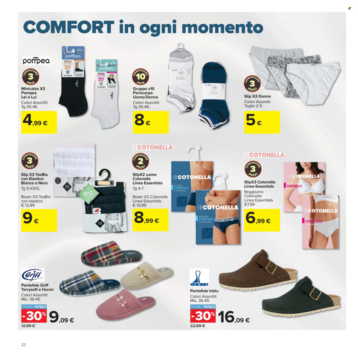 Volantino Carrefour - 20/8/2026 - 3/9/2026. Pagina 22