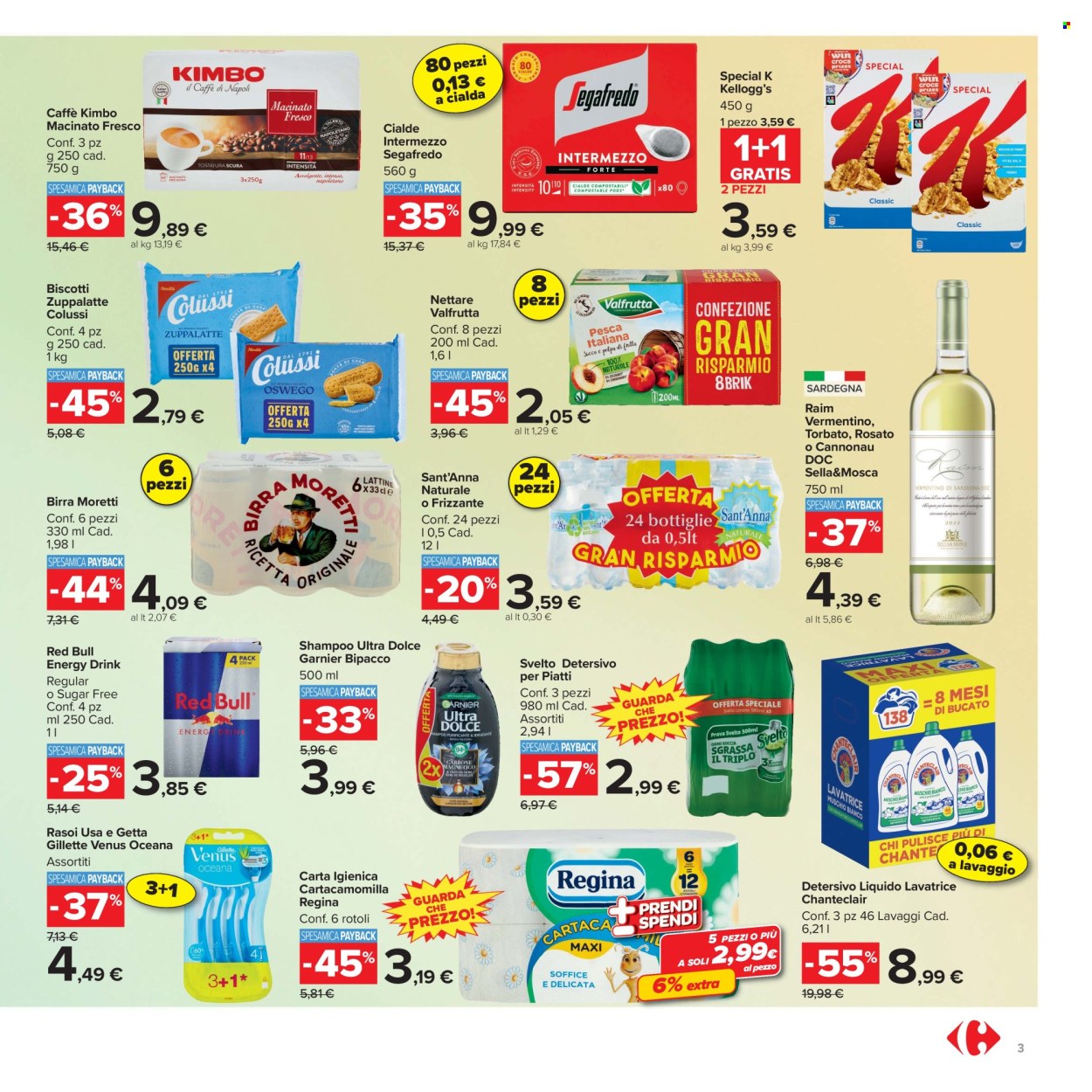 Leták Carrefour - 20.8.2026 - 3.9.2026. Strana 3