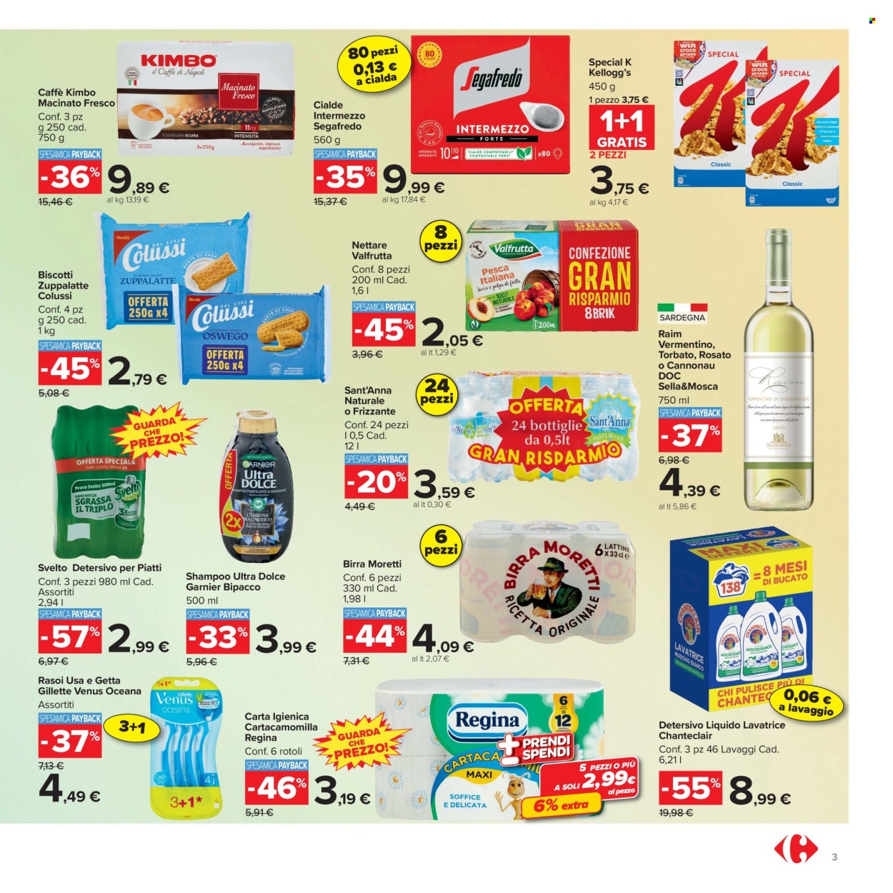 Volantino Carrefour - 20/8/2026 - 3/9/2026. Pagina 3