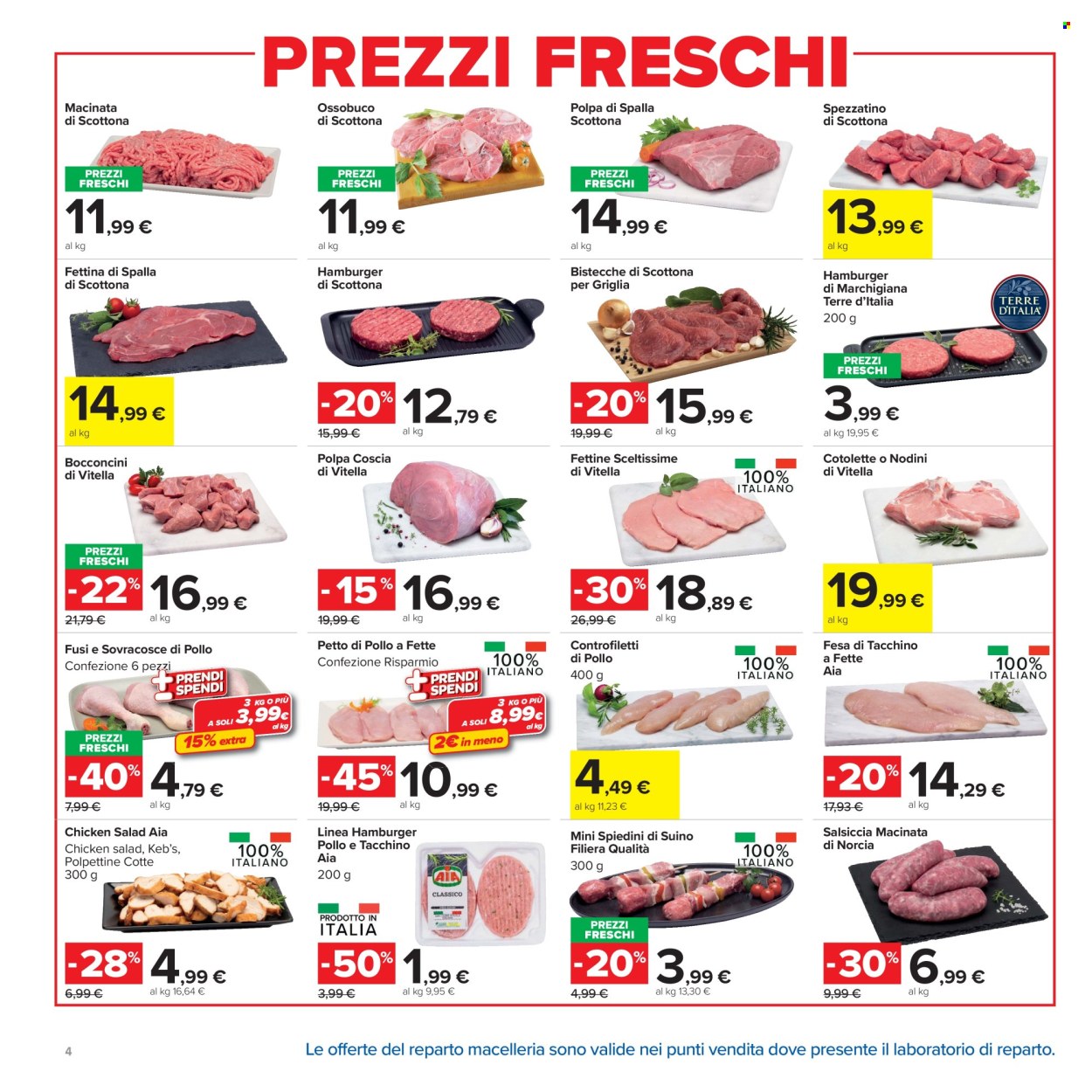 Volantino Carrefour - 20/8/2026 - 3/9/2026. Pagina 4