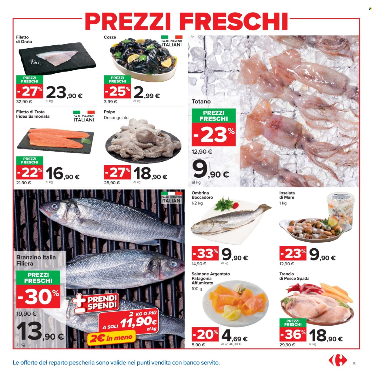 Leták Carrefour - 20.8.2026 - 3.9.2026. Strana 5