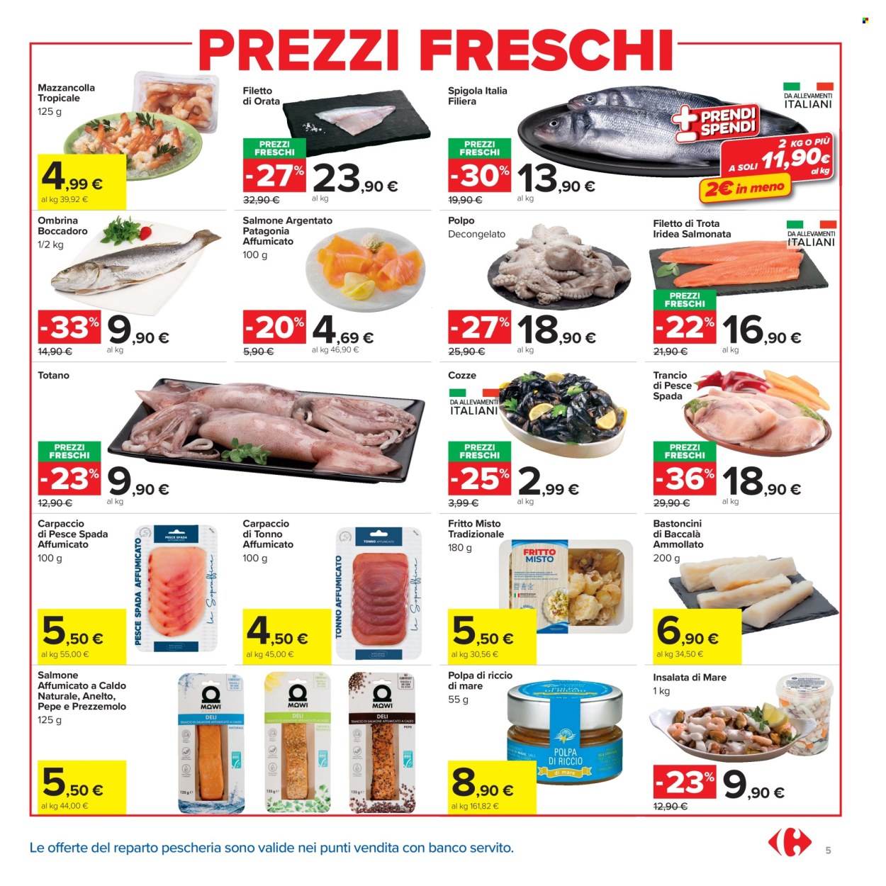 Leták Carrefour - 20.8.2026 - 3.9.2026. Strana 5