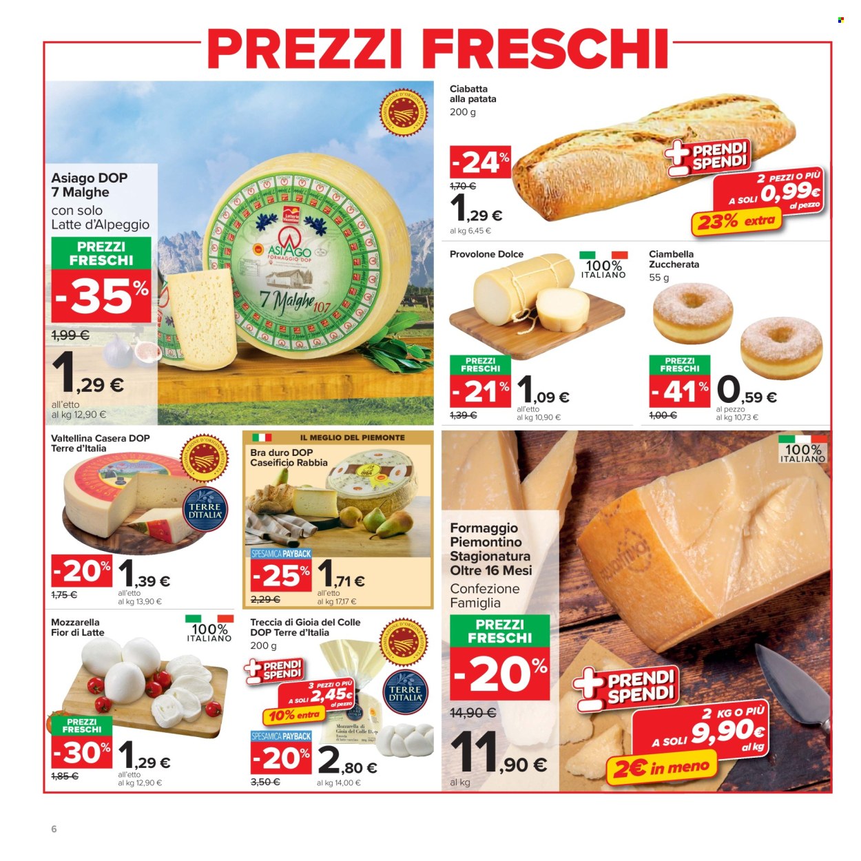 Leták Carrefour - 20.8.2026 - 3.9.2026. Strana 6