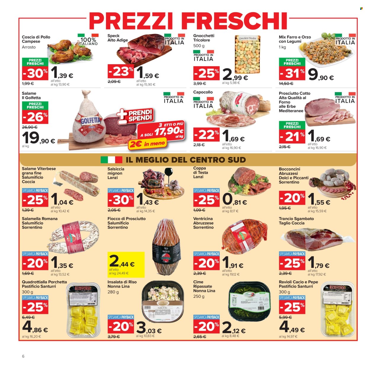 Leták Carrefour - 20.8.2026 - 3.9.2026. Strana 6