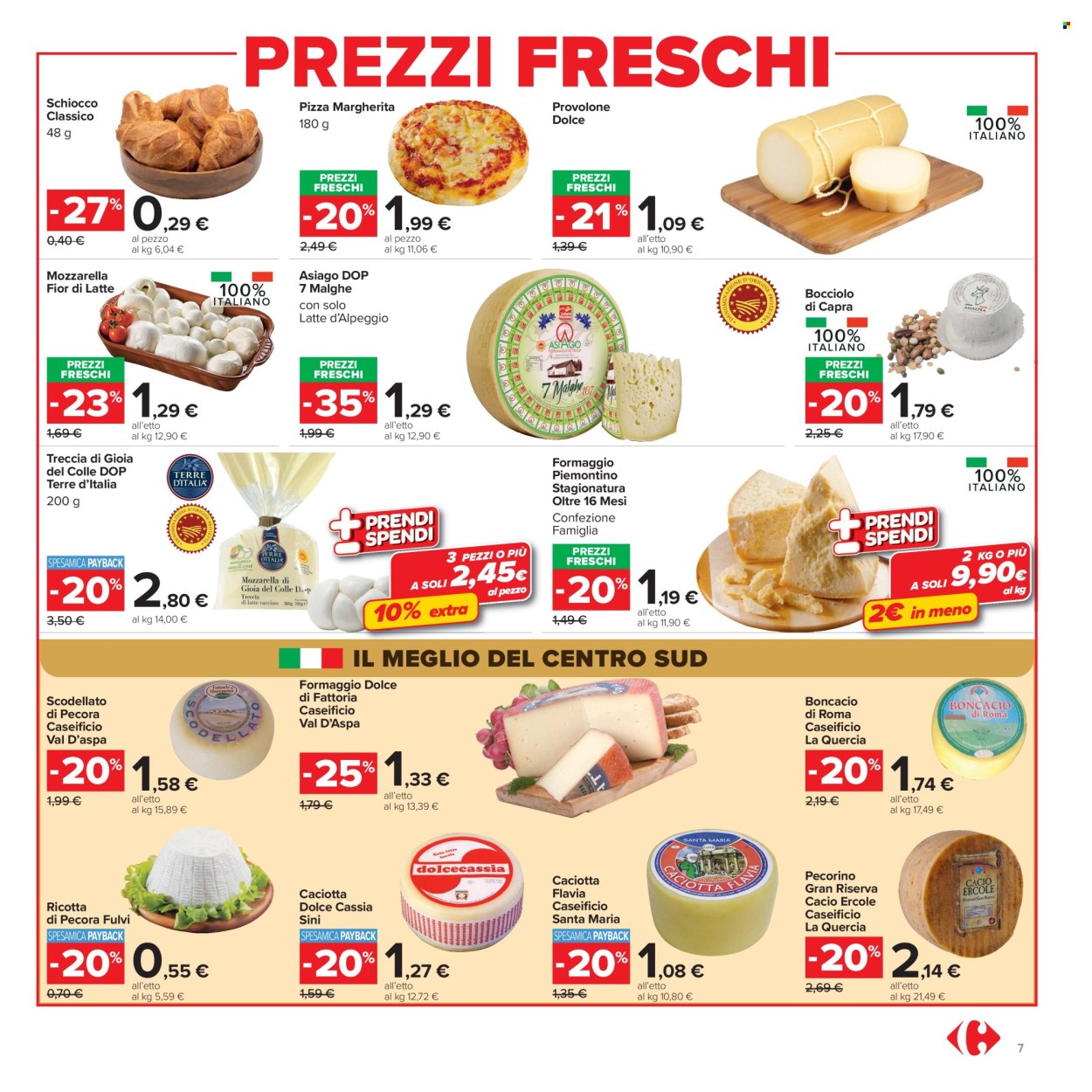 Volantino Carrefour - 20/8/2026 - 3/9/2026. Pagina 7