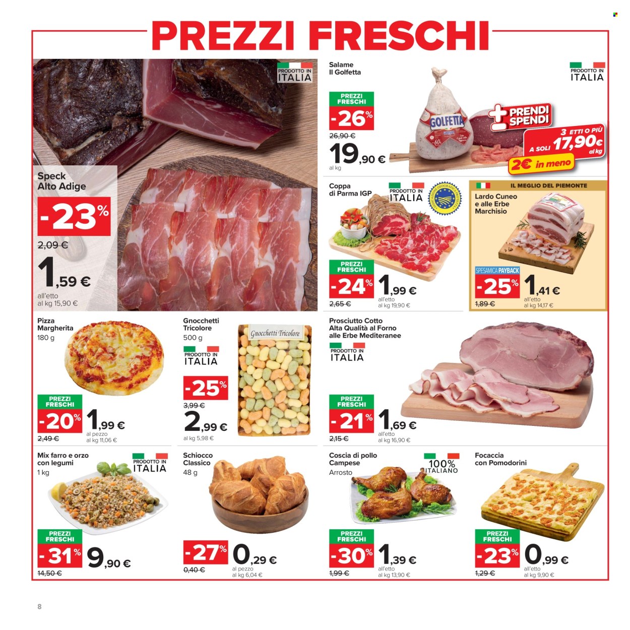 Leták Carrefour - 20.8.2026 - 3.9.2026. Strana 8