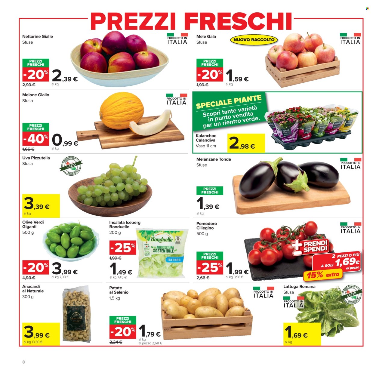 Volantino Carrefour - 20/8/2026 - 3/9/2026. Pagina 8