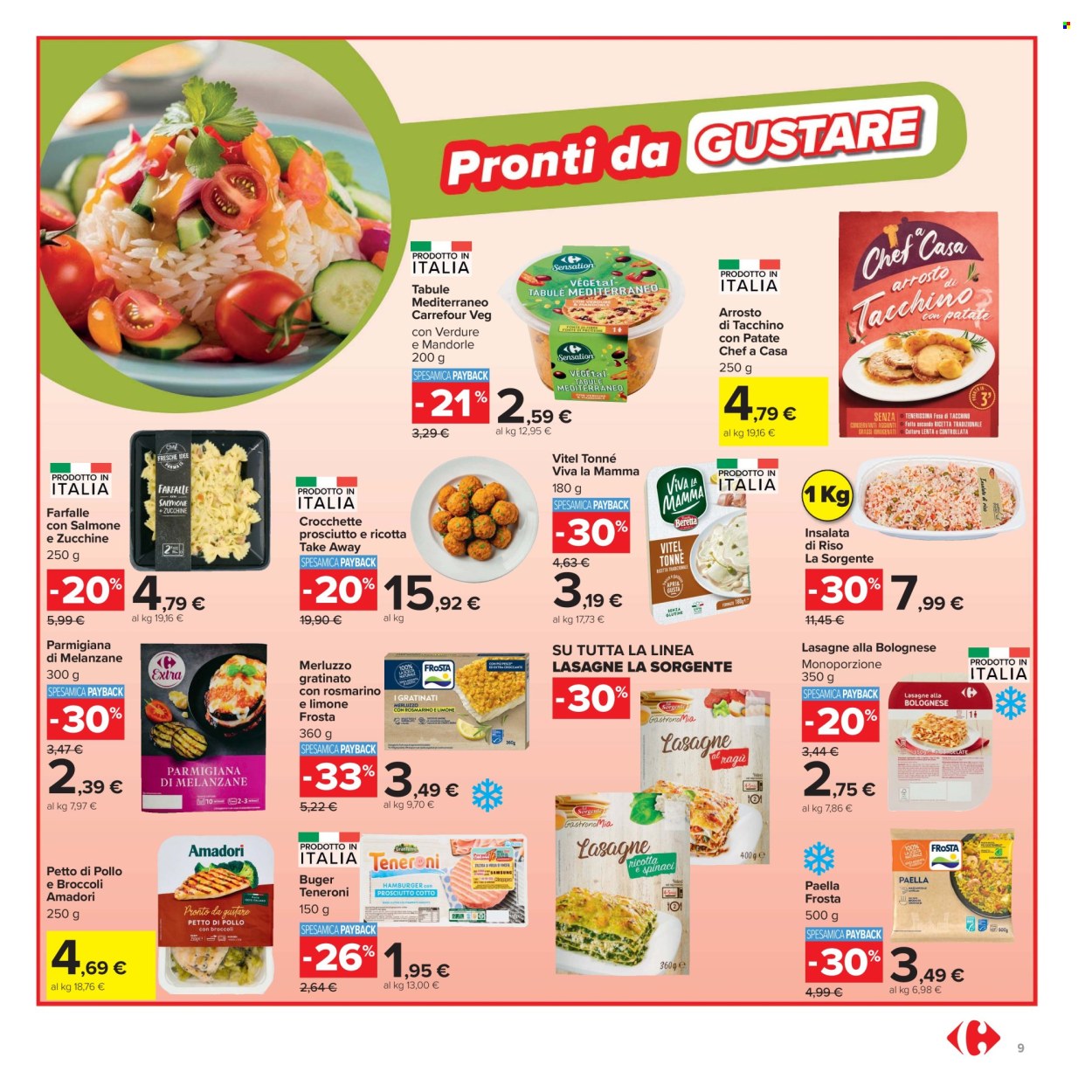 Leták Carrefour - 20.8.2026 - 3.9.2026. Strana 9