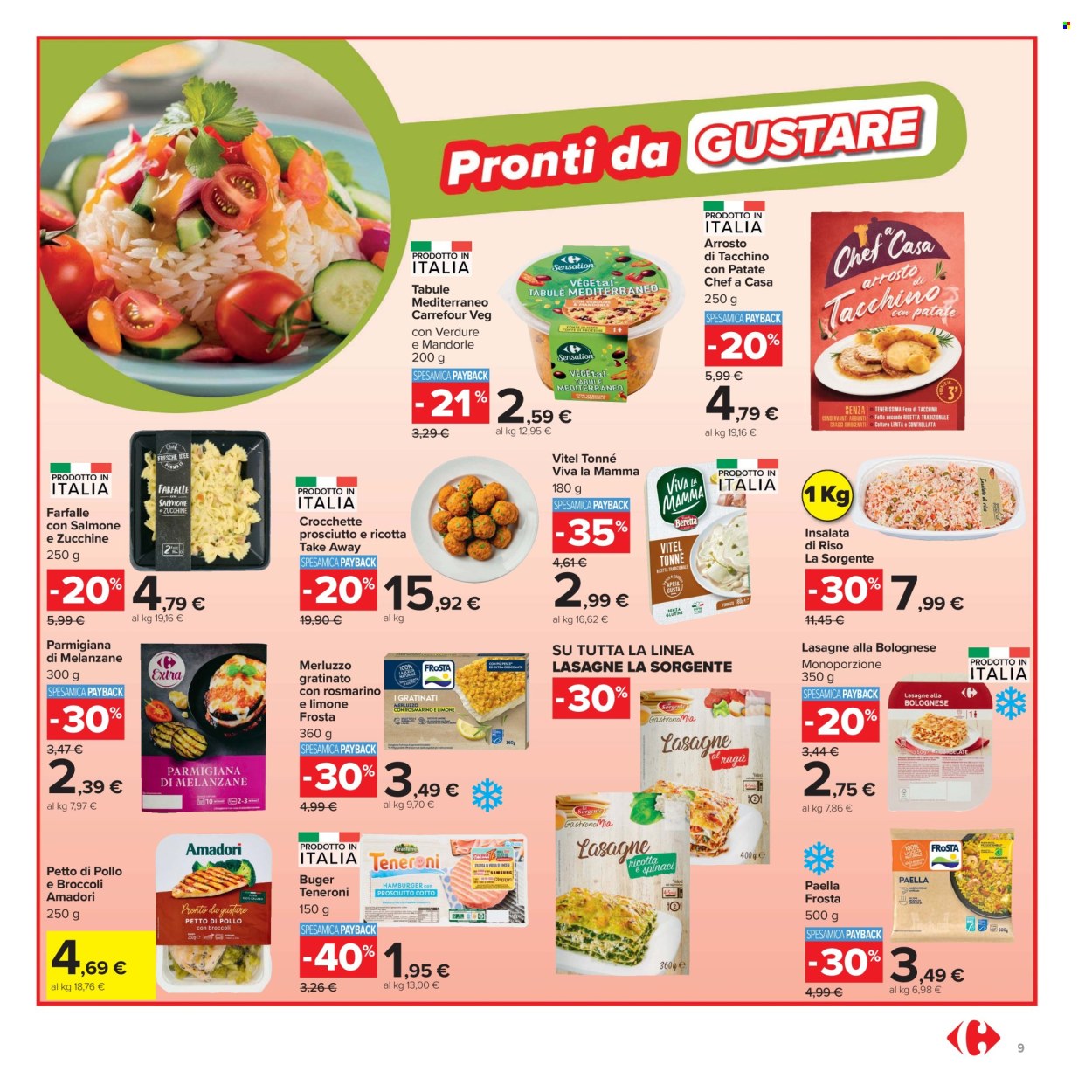 Leták Carrefour - 20.8.2026 - 3.9.2026. Strana 9