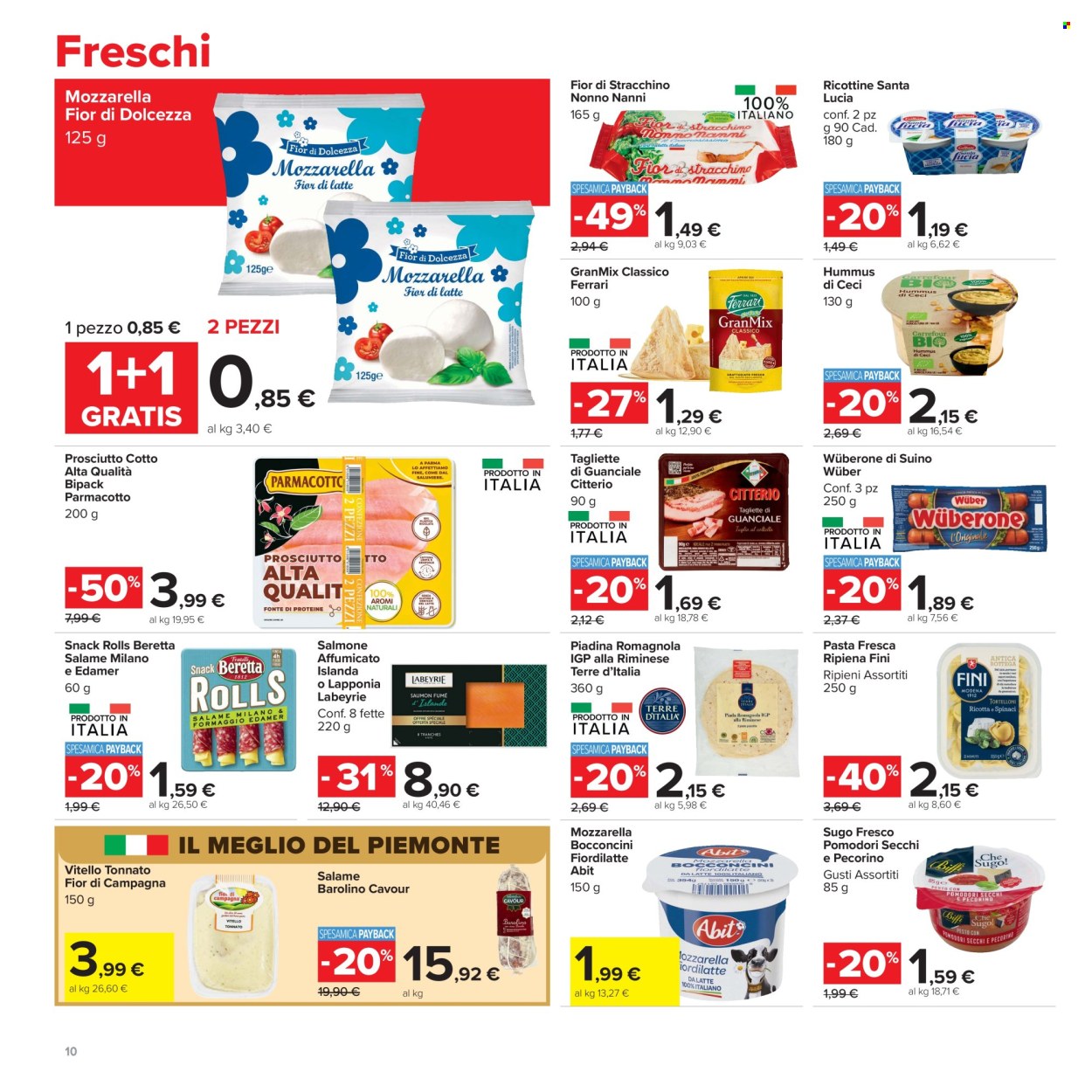 Leták Carrefour - 20.8.2026 - 3.9.2026. Strana 10