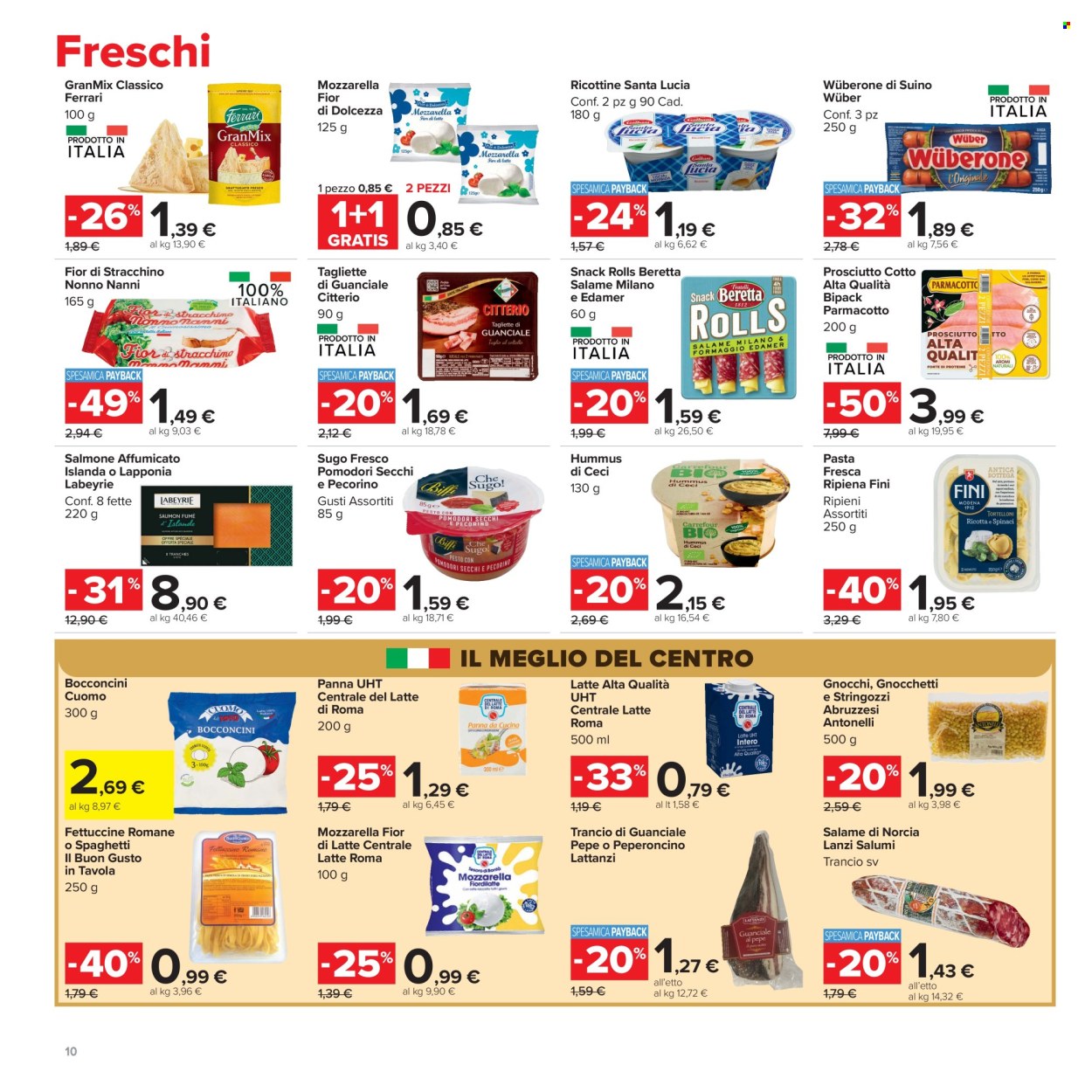 Volantino Carrefour - 20/8/2026 - 3/9/2026. Pagina 10