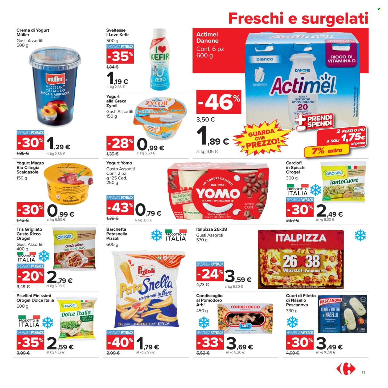 Leták Carrefour - 20.8.2026 - 3.9.2026. Strana 11