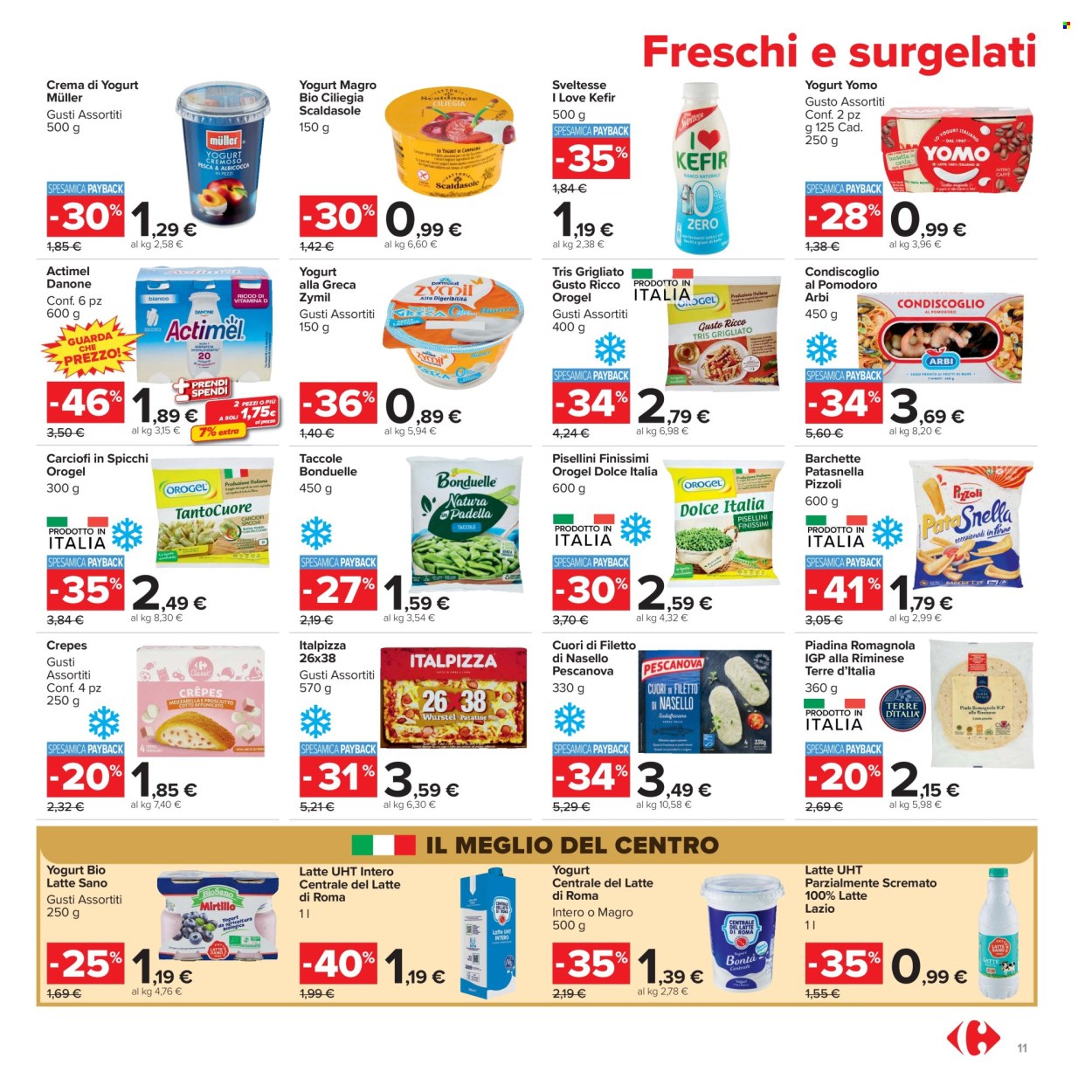 Volantino Carrefour - 20/8/2026 - 3/9/2026. Pagina 11