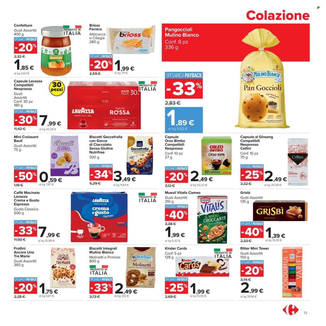 Leták Carrefour - 20.8.2026 - 3.9.2026. Strana 13