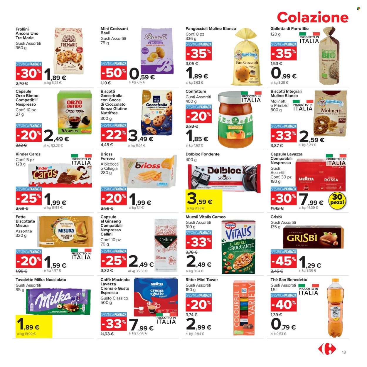 Volantino Carrefour - 20/8/2026 - 3/9/2026. Pagina 13