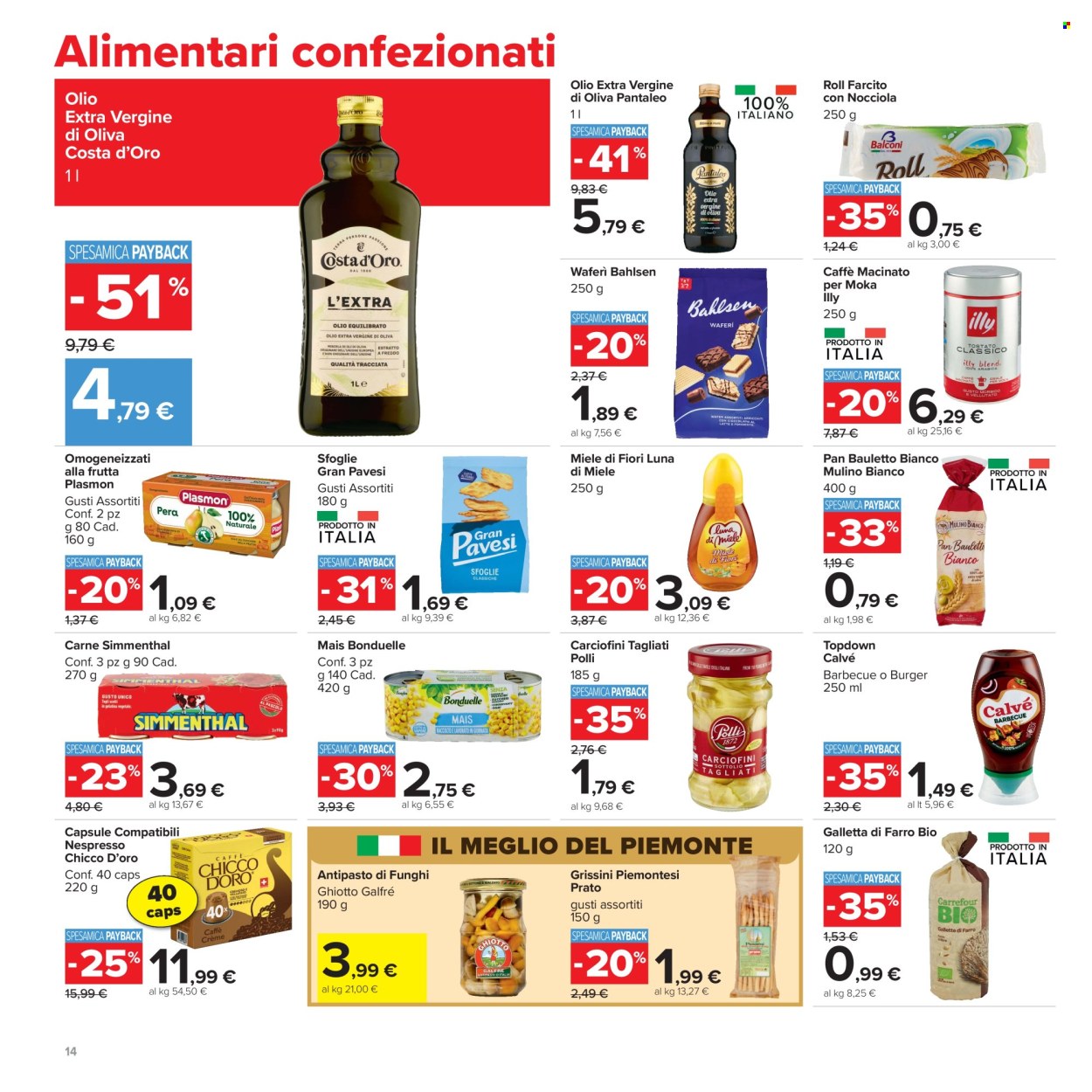 Leták Carrefour - 20.8.2026 - 3.9.2026. Strana 14