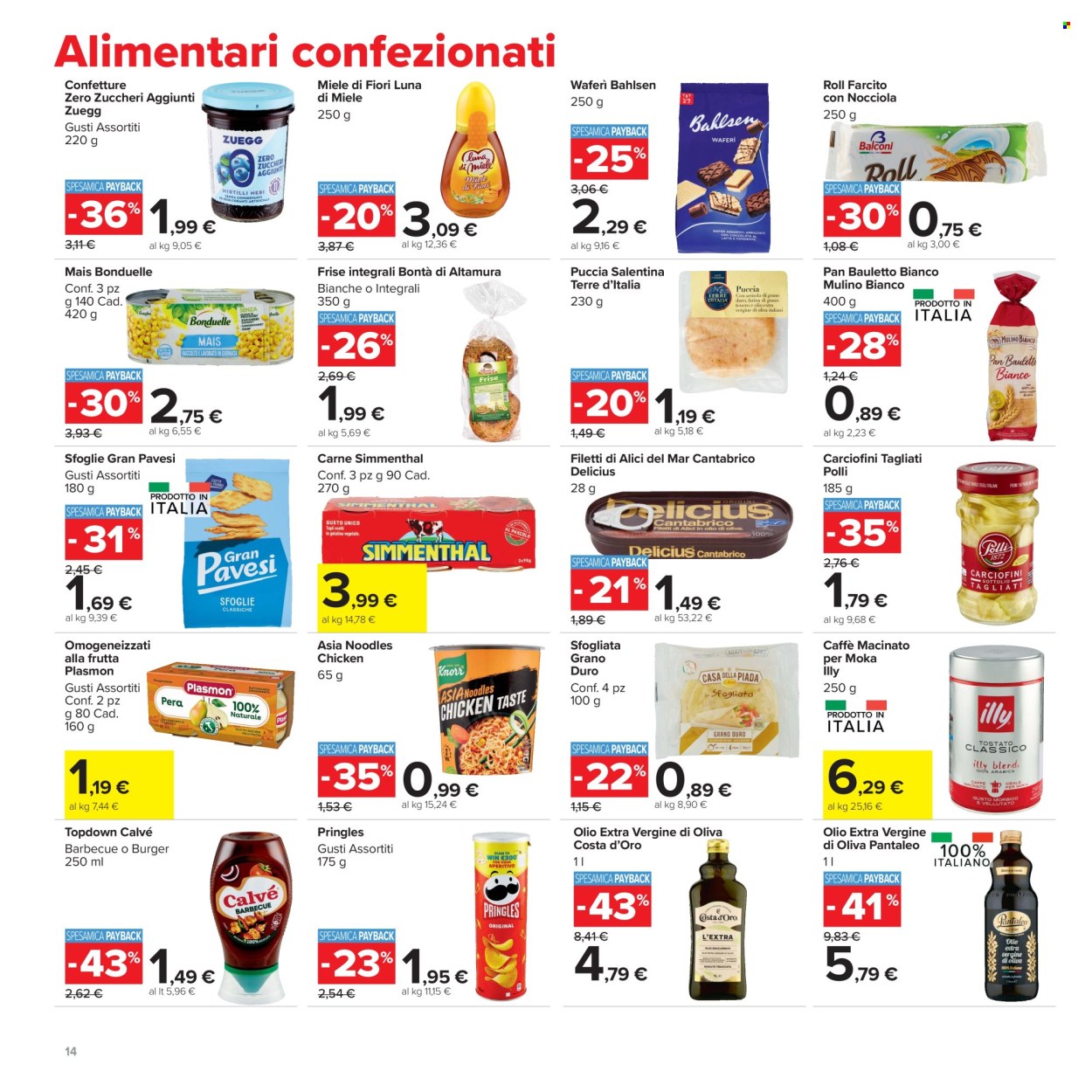 Volantino Carrefour - 20/8/2026 - 3/9/2026. Pagina 14