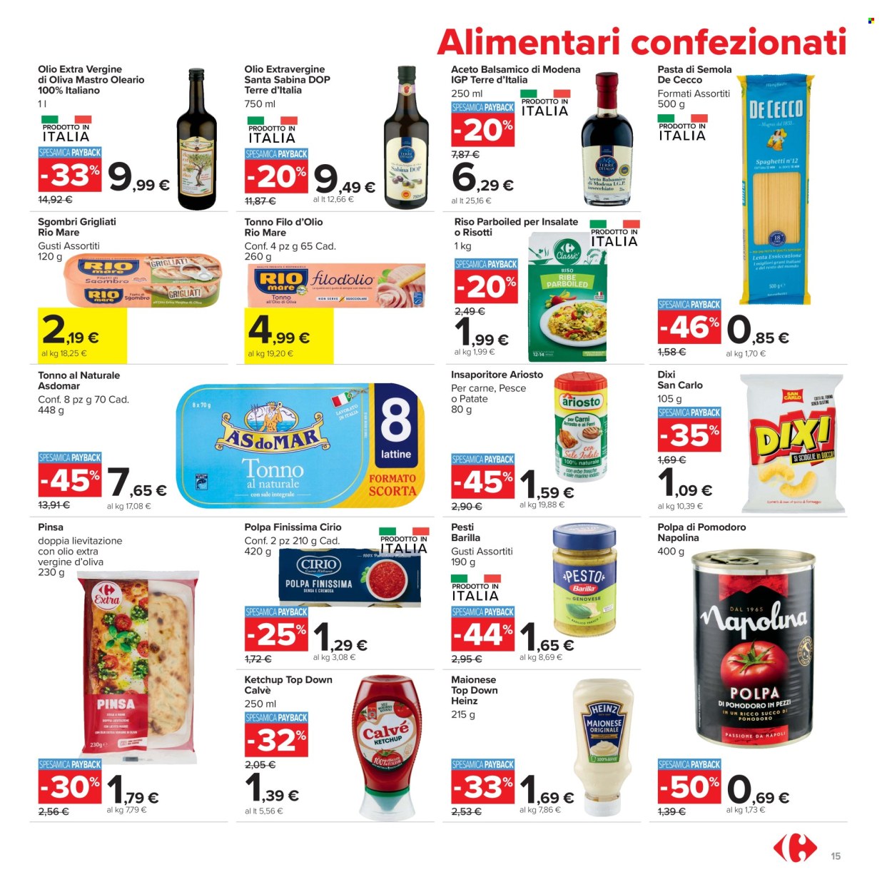 Volantino Carrefour - 20/8/2026 - 3/9/2026. Pagina 15
