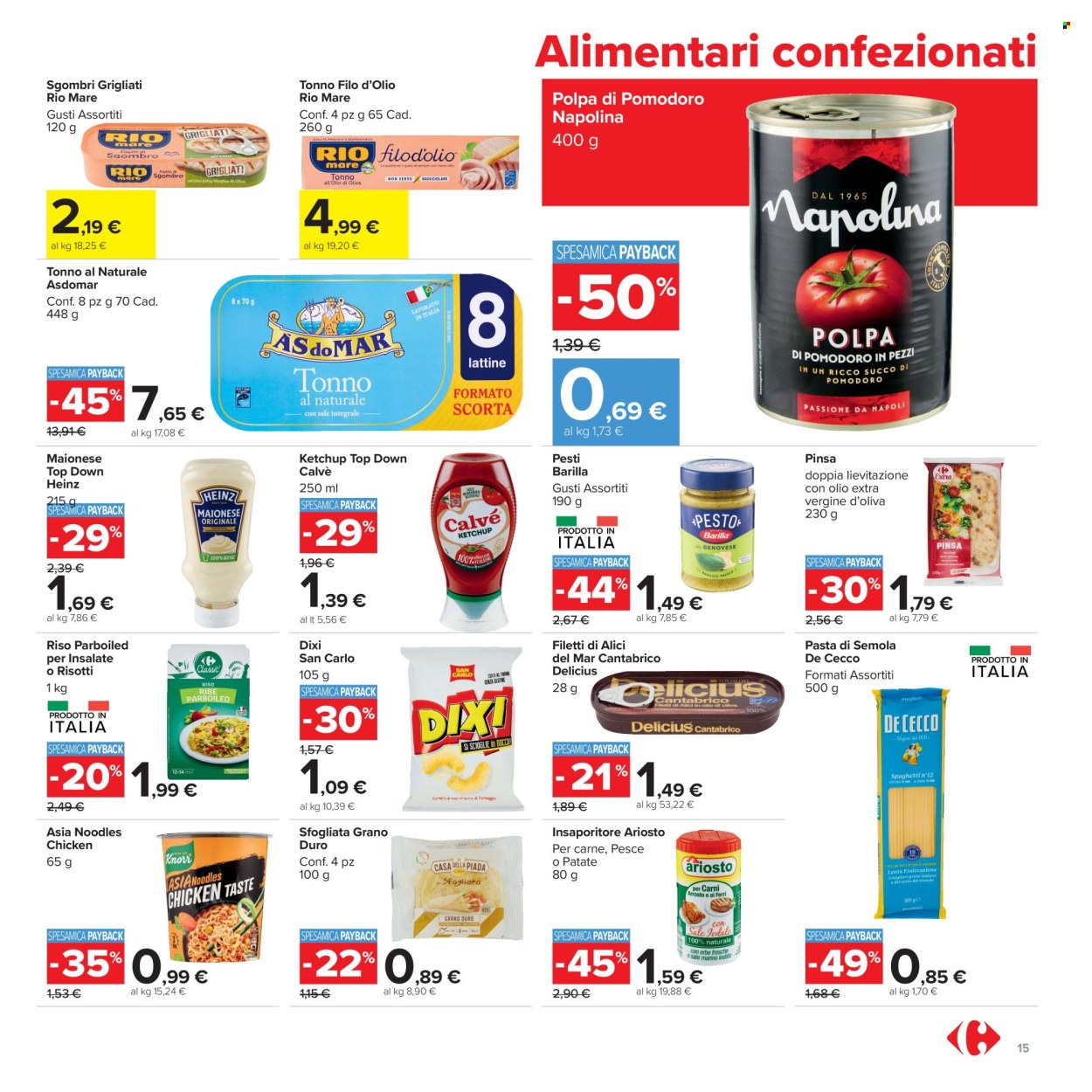 Leták Carrefour - 20.8.2026 - 3.9.2026. Strana 15