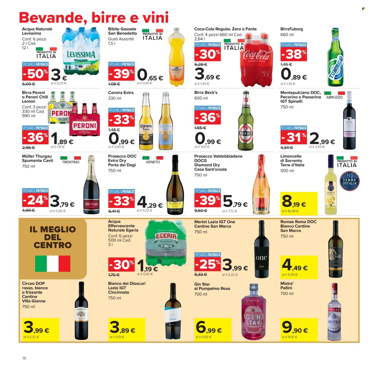 Volantino Carrefour - 20/8/2026 - 3/9/2026. Pagina 16