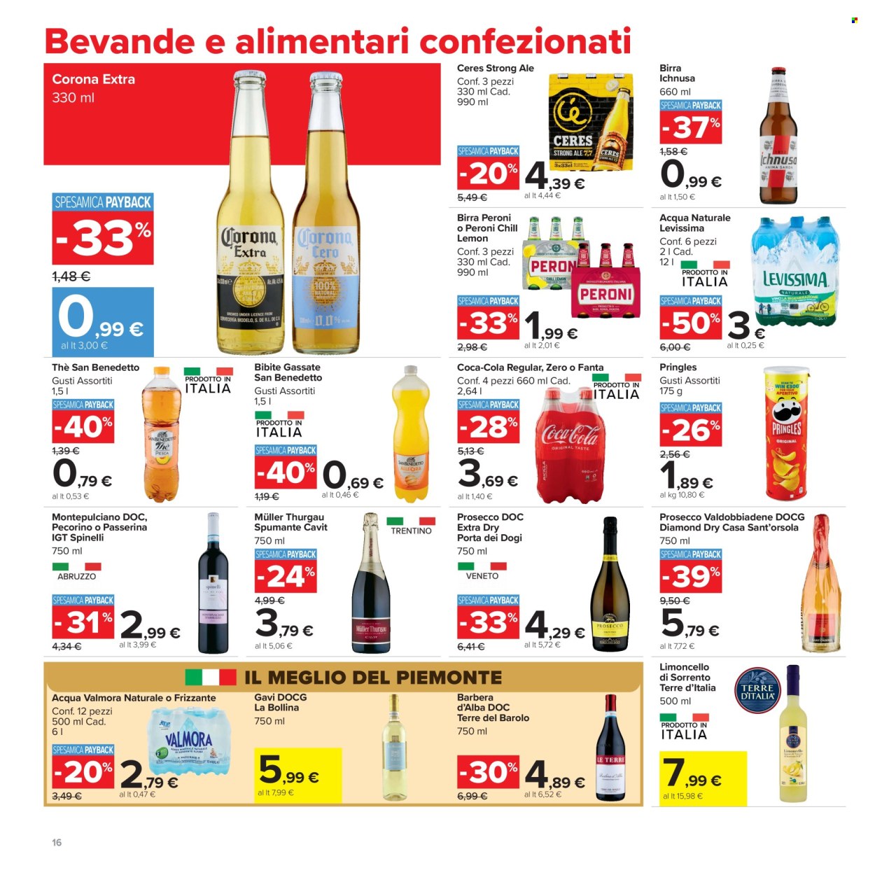 Leták Carrefour - 20.8.2026 - 3.9.2026. Strana 16