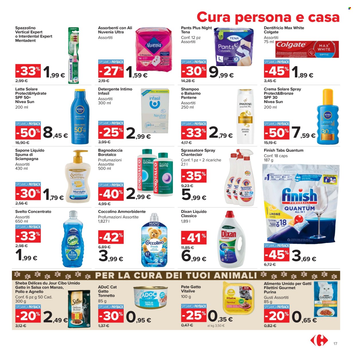 Leták Carrefour - 20.8.2026 - 3.9.2026. Strana 17