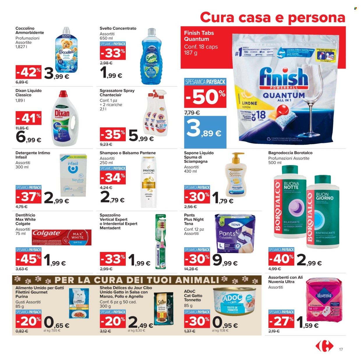 Leták Carrefour - 20.8.2026 - 3.9.2026. Strana 17