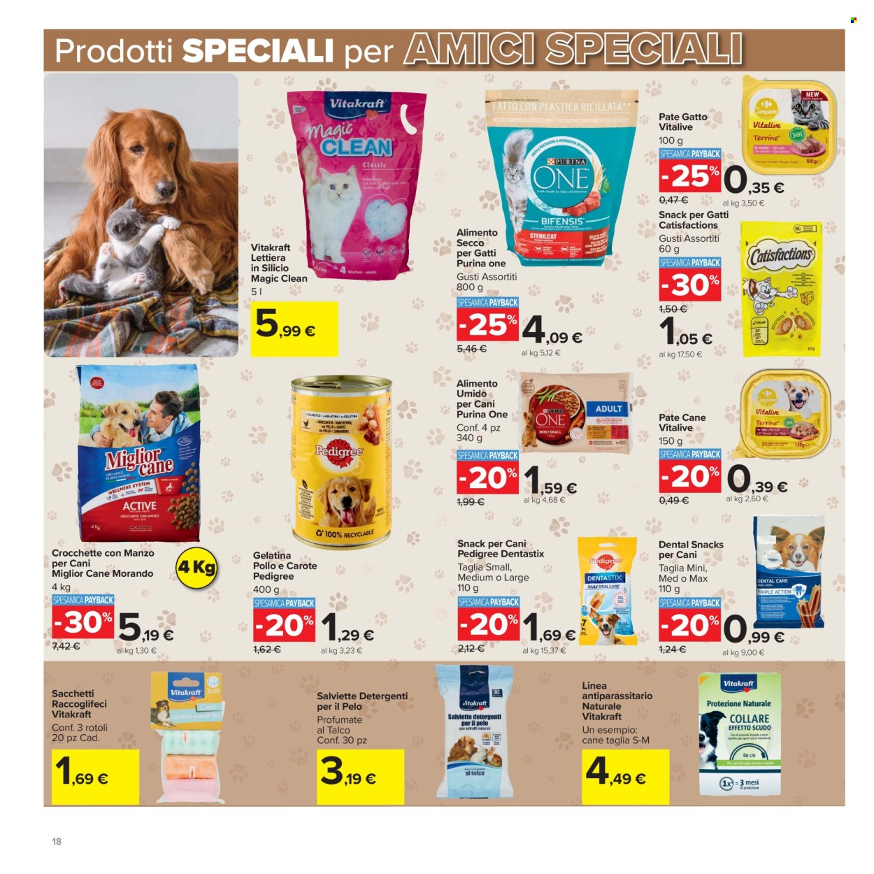 Leták Carrefour - 20.8.2026 - 3.9.2026. Strana 18