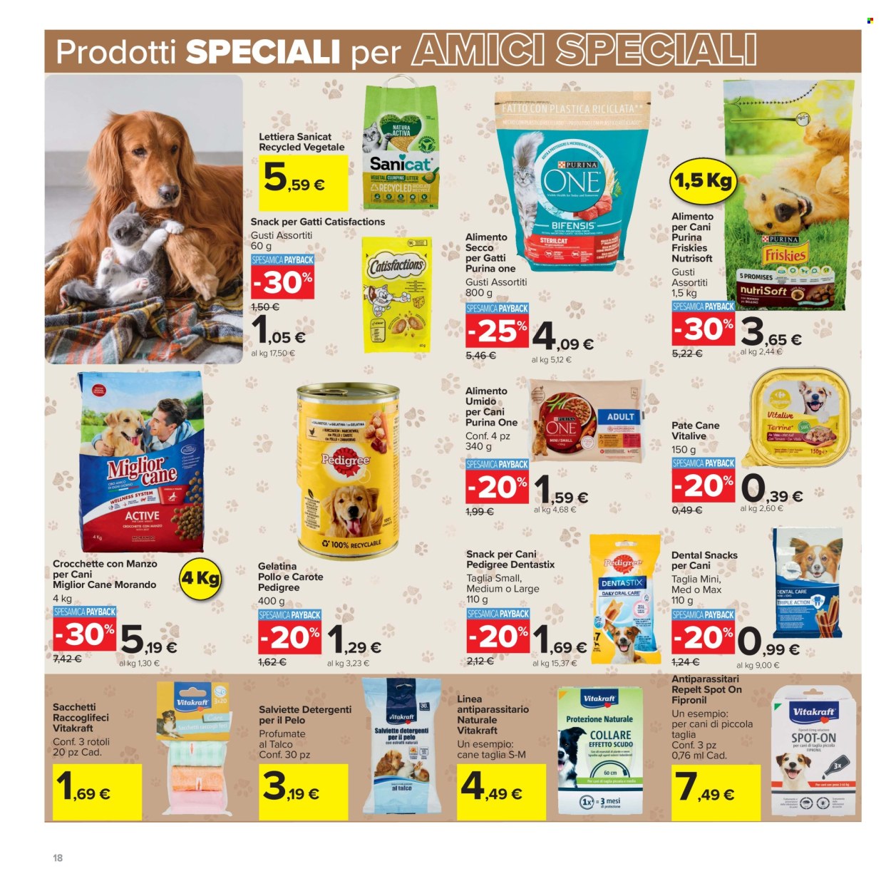 Volantino Carrefour - 20/8/2026 - 3/9/2026. Pagina 18